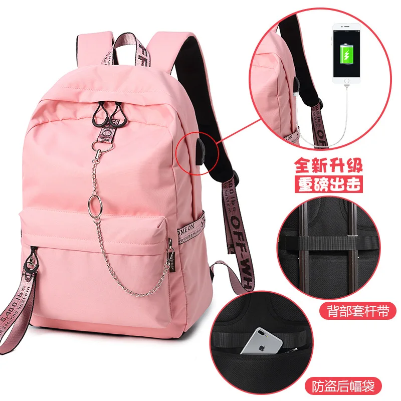 

Backpack 019 New Style USB Charging-Backpack No-Price