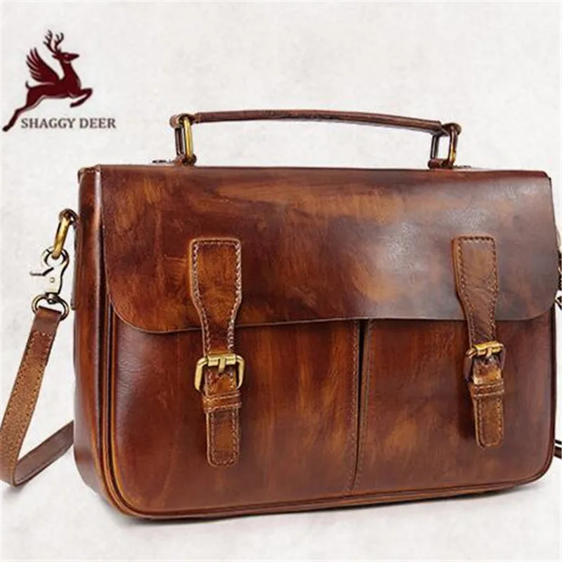 

Ladies recreational single shoulder handbag cow leather Shining quality retro small square bag European Style