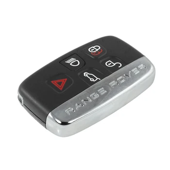 

IperChiavi ILAN04 remote key Shell 5 buttons Keyless battery on circuit board without blade and Transponder for Land Rover Range
