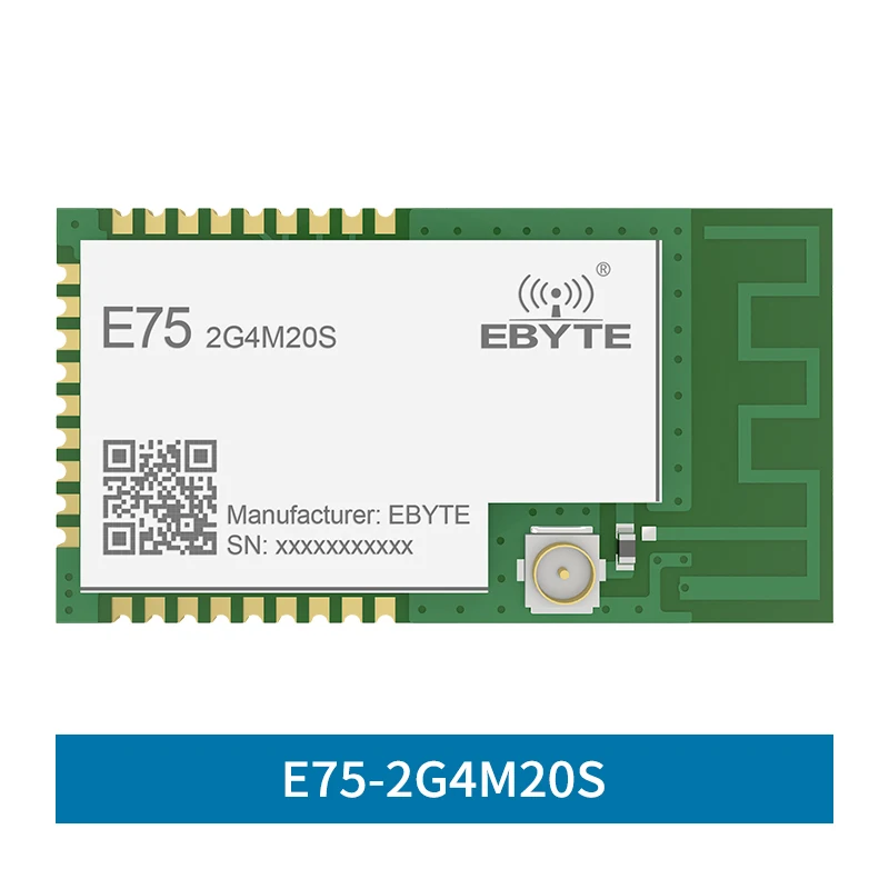 E75 2G4M20S JN5168 Zigbee 2 4 GHz 100mW беспроводной передатчик приемник SMD 20dBm PCB IPEX rf