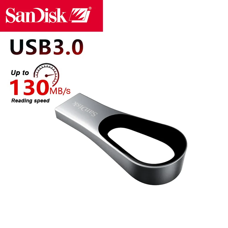 usb флешка flash drive SanDisk флеш-накопитель pen USB 3 0 128 Гб карта памяти 64GB 150 МБ/с.