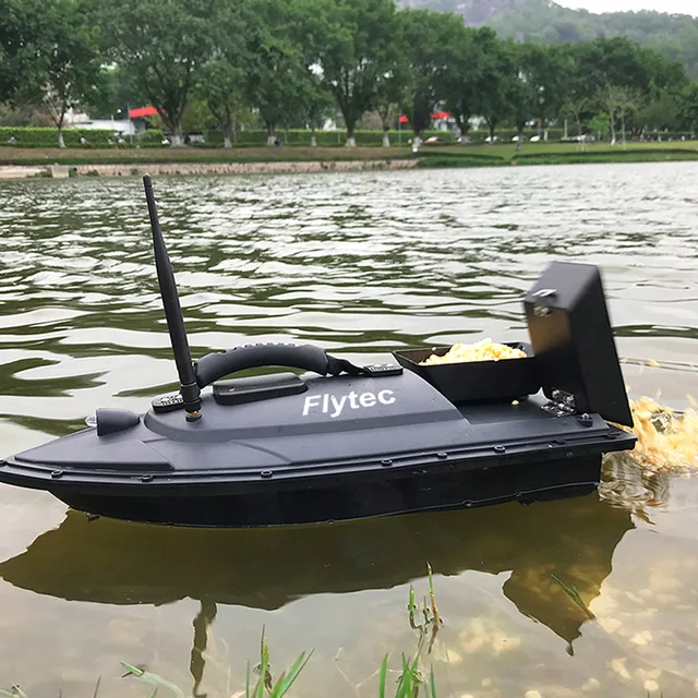 Flytec 2011-5 Fish Finder 1.5kg Loading 500m Remote Control Fishing Bait Boat RC Boat For Fishing Lovers And Fisherfolks 1
