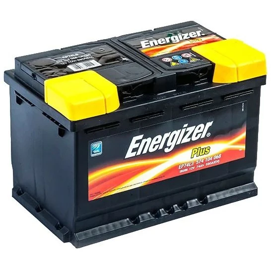 Аккумулятор автомобильный ENERGIZER Plus 74Ач 680A [574 104 068 ep74l3] |