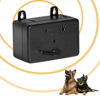 

Dog Silencer Ultrasonic Dog Repellent Wall-mounted Dog Bark Control Voice-activated Anti Barking Device Bark Stopper