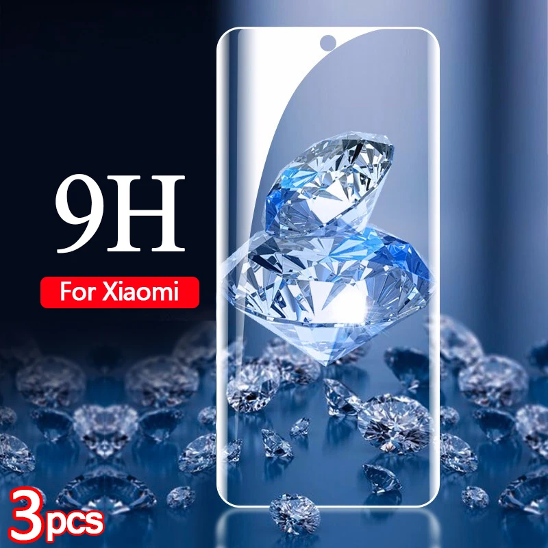 

HD Screen Protector on For Xiaomi Redmi Note 7 6 Pro Tempered Protective Glass For Redmi 6 Pro 6A S2 Explosion proof Glass Film