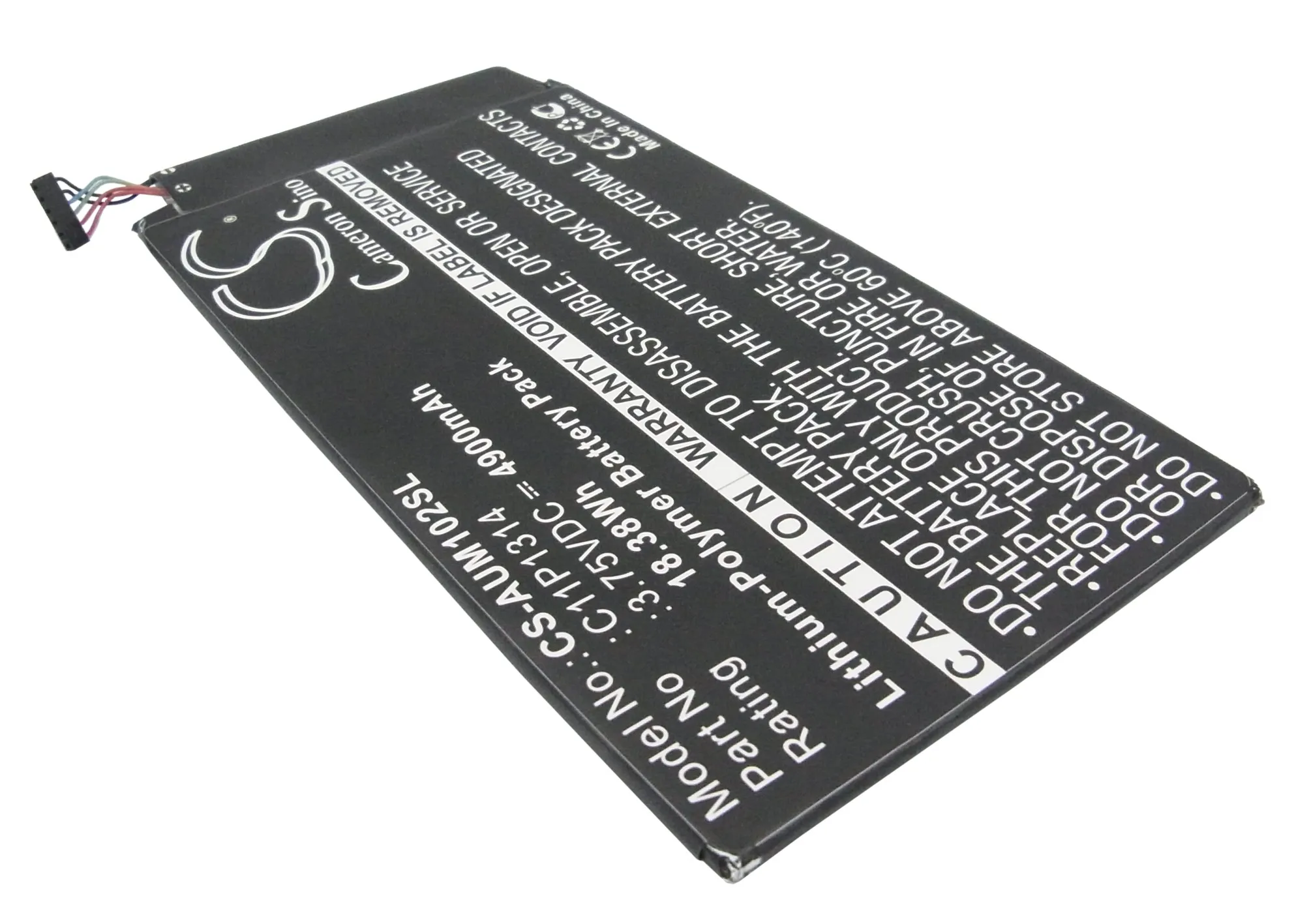 Cameron sino 4900 мА/ч, Батарея для Asus K00F Me102 Me102a Блокнот Me102, C11P1314
