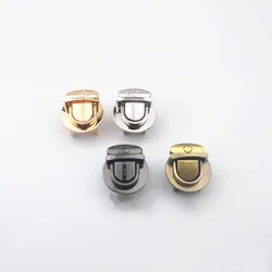 5pcs Durable Buckle Twist Lock Hardware For Bag Shape Handbag DIY Lock for Bag Clasp Fashion Tongue 2.9x3.1cm Accessories