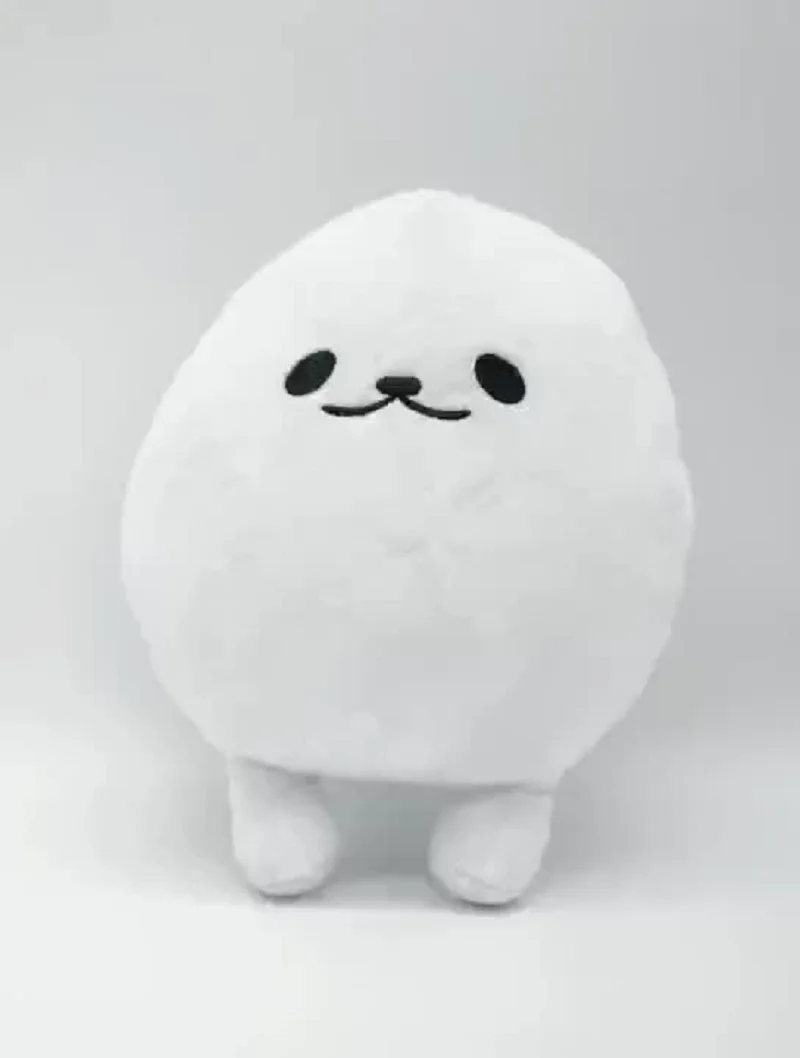 20cm White Eggdog Soft Plush Egg Dog Plush Toy Stuffed Plush Dog