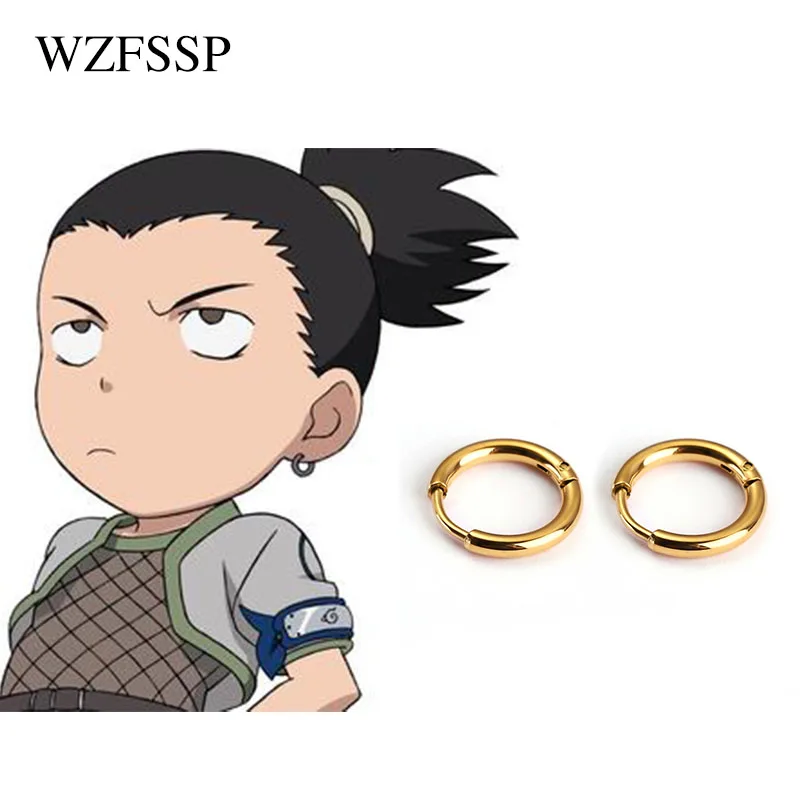 アニメキャラクターの形をしたコスプレイヤリング ピアス アクセサリー ジュエリー 超クール 日本のキャラクター Shikamu 1ペア Aliexpress ジュエリー アクセサリー
