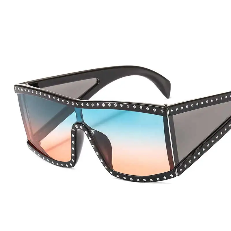 D& T Новая летняя модель солнцезащитных очков металлическая v-образная оправа солнцезащитные очки простые Модные солнцезащитные очки для мужчин и женщин PC UV400 - Цвет линз: c5