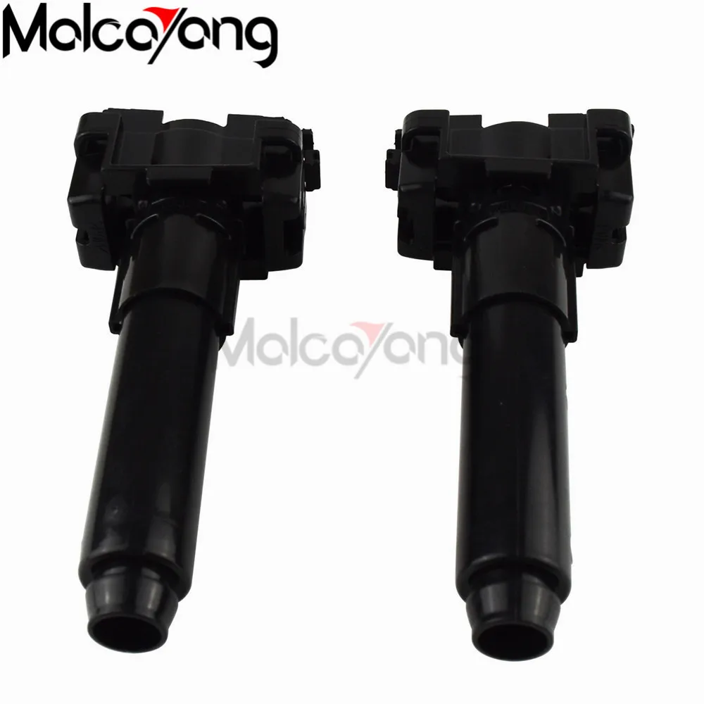Для Toyota RAV4 85208-42060 85207-42060 фар сопла фары чистящий распылитель Jet - Цвет: Pair