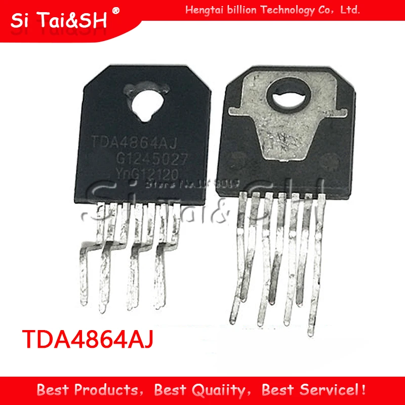 1 шт. TDA4864AJ TDA4864 ZIP 7 полое сканирование интегральная схема|Интегральные схемы| |