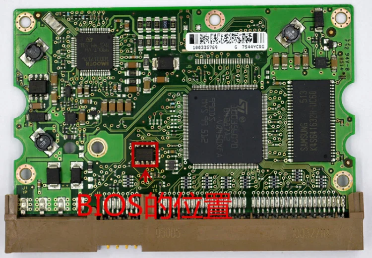 

100354297 100% Original HDD PCB st3250820A ST3250823A 824A Hard Disk Circuit Board 100335769 100354297