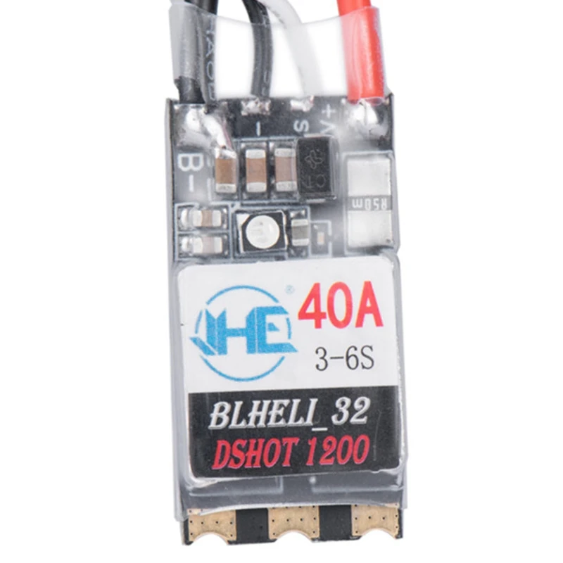 40A 3-6S Blheli 32 бесщеточный ESC Dshot1200 готов RGB светодиодный для моделей RC Мультикоптер FPV гоночный DIY запасные части Accs VS Racerstar