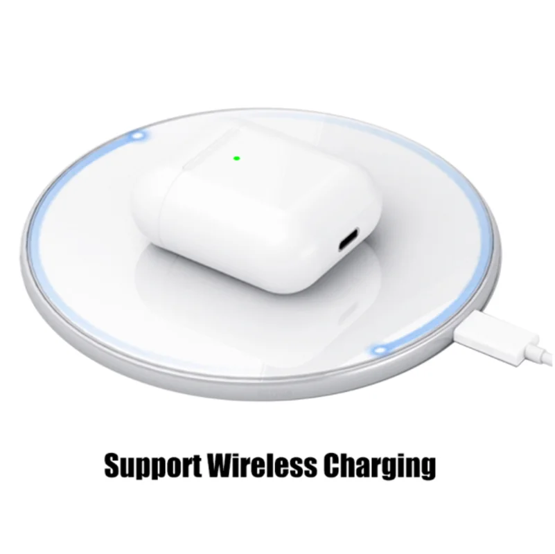 Супер AI TWS Aire2 Bluetooth 5,0 auriculares con cambio de nombre auriculares posicionamiento en detección de oido auriculares i