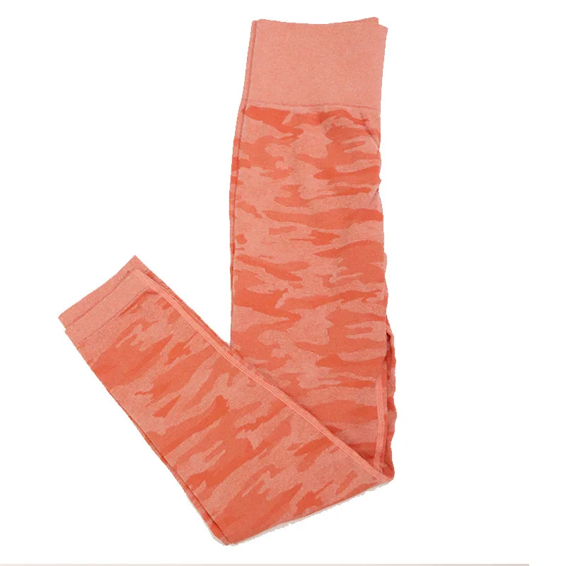 The new seamless high elastic tight nine minute pants running yoga set, skin friendly breathable, high elastic durable