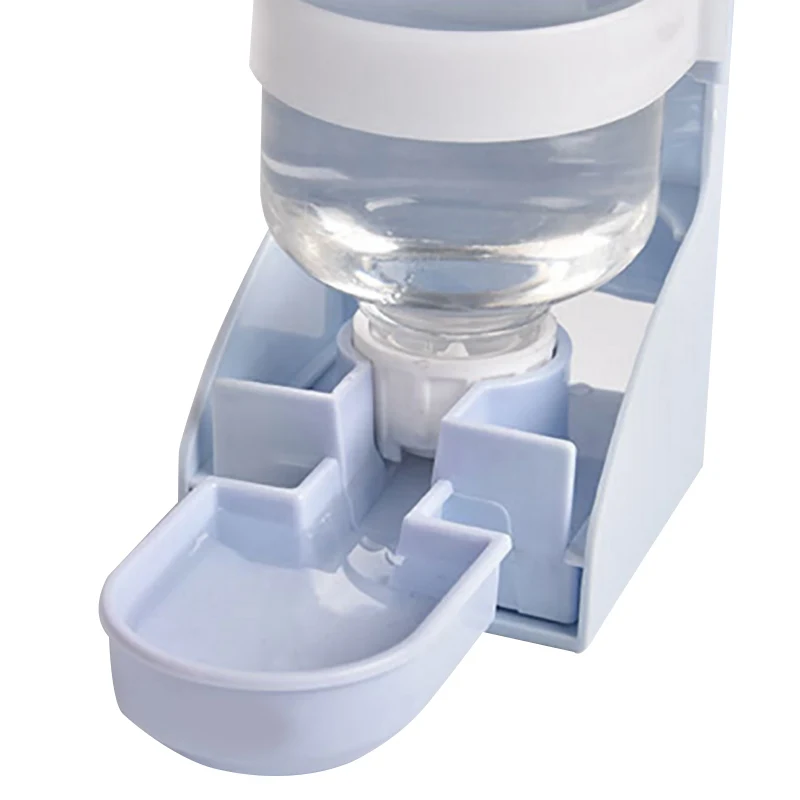 

Pet Drinker Pigeon Parrots Birds Drinker Pigeon Rabbit Drinking Water Feeder Bowl Cat Dog Cage Hanging Water Dispenser Device P
