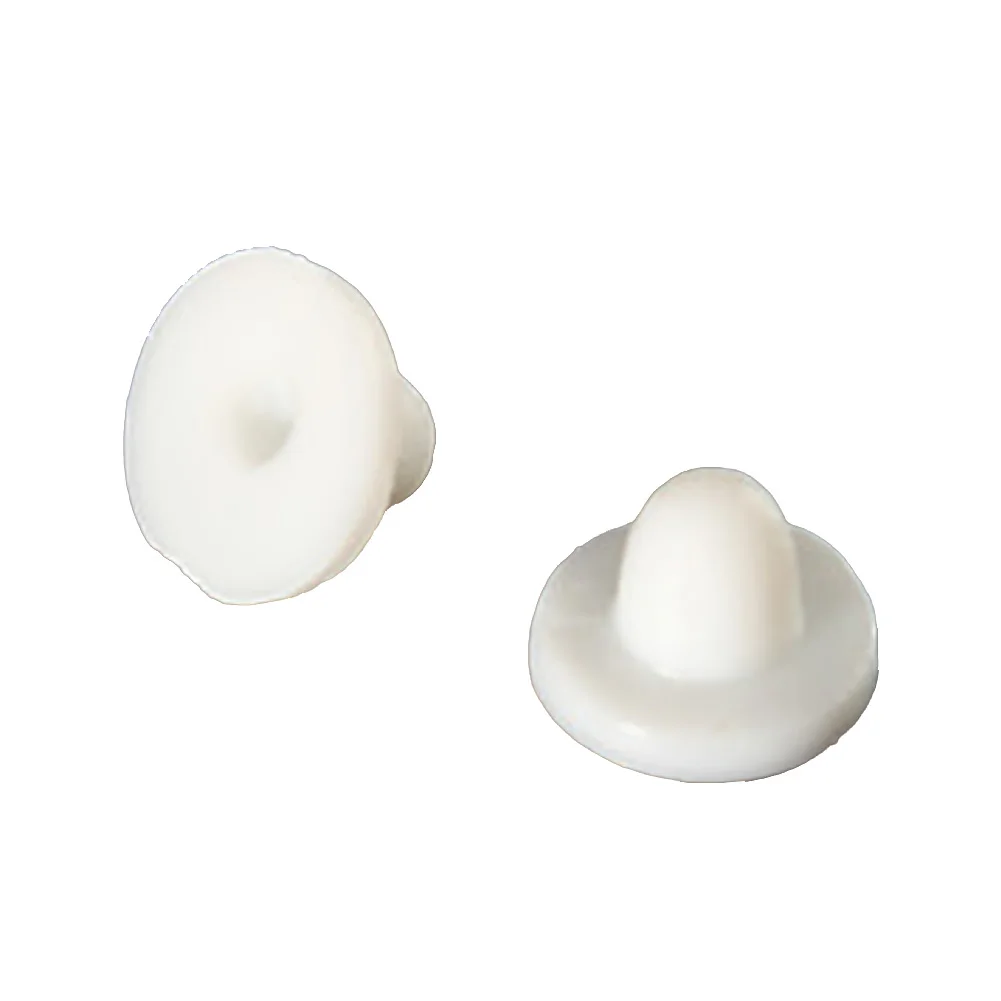 100 шт Подушка сделай сам мини резиновый аксессуар для изготовления ювелирных изделий практичный портативный анти боль мягкий бутик задняя Пробка зажим мягкая прокладка для серег