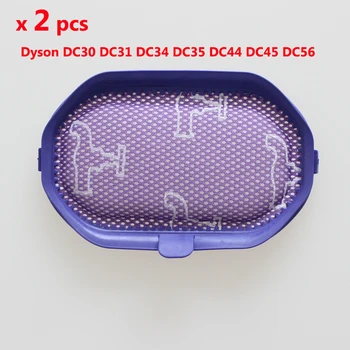 

2 pcs Pre-Filter for Dyson DC30 DC31 DC34 DC35 DC44 DC45 DC56 Animal DC44 Digital Slim Vacuum Cleaner Parts HEPA Filters