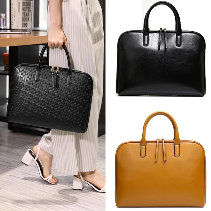 Женский портфель, сумка на плечо для ноутбука 13, 14, 15, 15,6, 17, водонепроницаемая сумка для ноутбука Dell 14 15,6, сумка для ноутбука