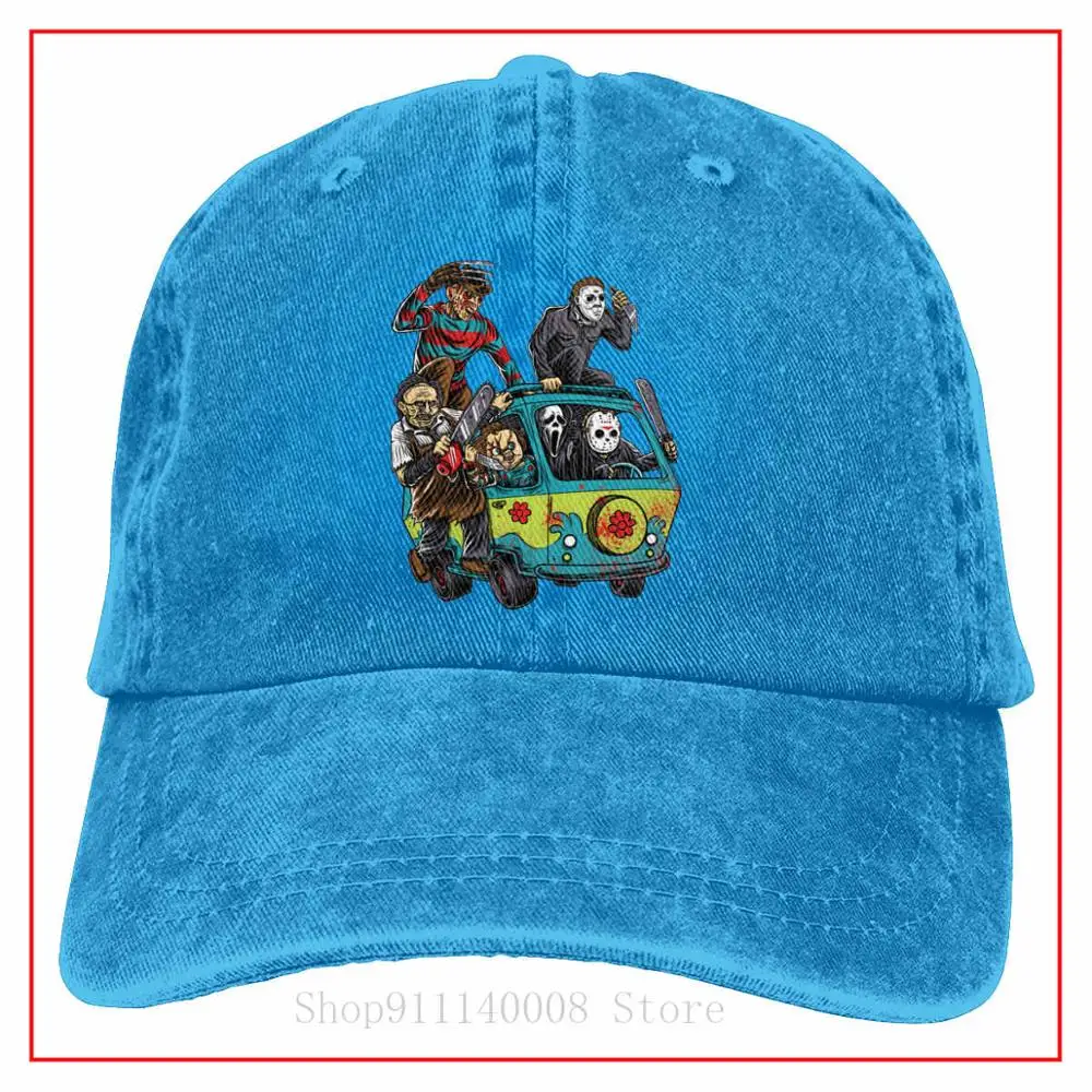 Jason Voorhees Men Women Bucket Hats 