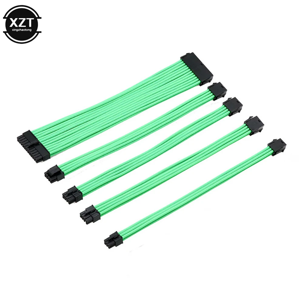 1 conjunto 30cm atx kit de cabo