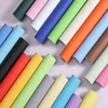 PVC Waterproof Self Adhesive Decorative Film Refurbished Bedroom Wallpaper Kid Room Decal Old Furniture Pure Color Wall Stickers 1