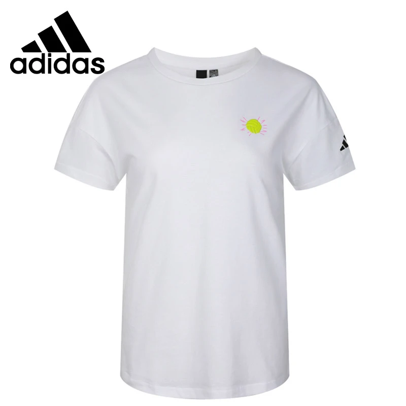 llegada Original, camisetas de Adidas URBAN GFX, ropa deportiva manga corta|Camisetas de - AliExpress