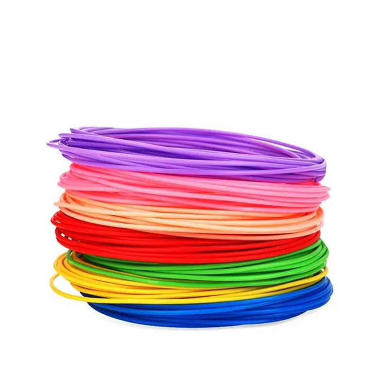 PCL Filament, Low Temperature 3D Pen Filament 1.75MM,Suitable For Low Temperature 3D Pen, Bright Colors, No Repetition
