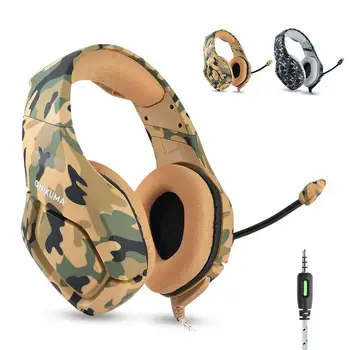 

Stereo Noise-canceling Game Gaming Headphone Headset Earphone With Mic