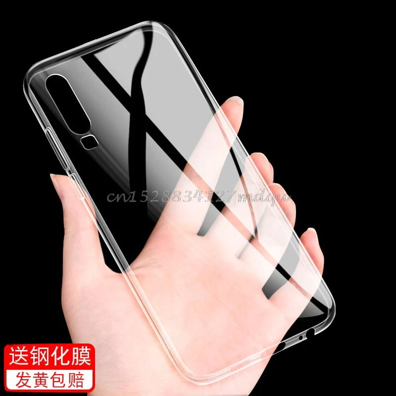 For ZTE Axon 10 Pro Case Silicone Transparent Back Cover Phone A2020 | Мобильные телефоны и аксессуары