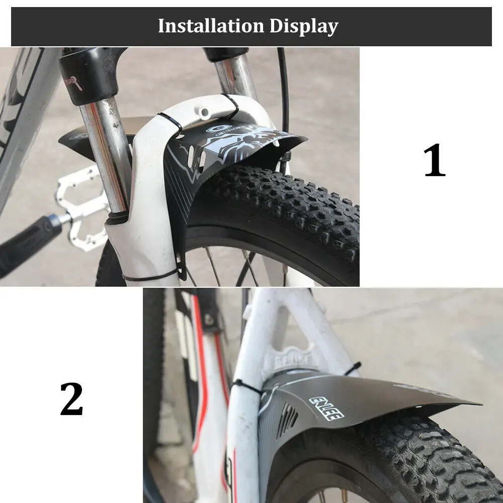 ENLEE светоотражающее брызговик MTB крылья для велосипеда пластик подходит