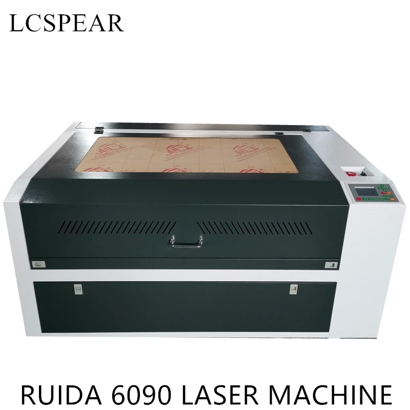 

RUIDA RECI 100W 6090 laser cutting machine with 550 fan free to Guangzhou warehouse