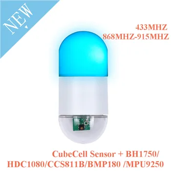 

ASR6501 SX1262 LoRaWAN CubeCell Sensor Module 433MHZ 868MHZ 915MHZ For Arduino LoRa Node BH1750 HDC1080 CCS811B BMP180 MPU9250