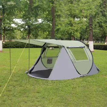 

Pop Up Tent Beach Tent Sea Outdoor Water Polyester Sun Shelters Garden Camping Comfortable Hiking Camping Tent Cooling Durable