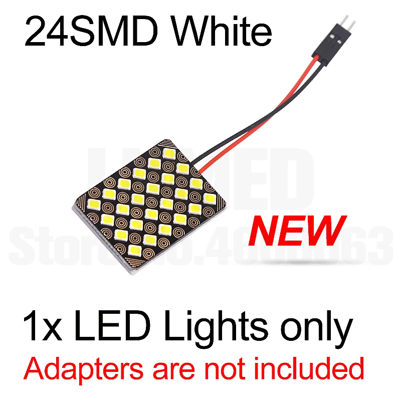 1х гирлянда T10 1210 SMD Автомобильный светодиодный панельный светильник для автомобиля, авто интерьерный светильник, купольная лампа для чтения, лампа BA9S DC 12V - Испускаемый цвет: Options 12