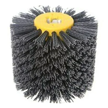 

Polishing Wheel High Density Furniture Metalworking Grinding Brush Burnishing Drum Flexible Abrasive Wire Wear Resistant