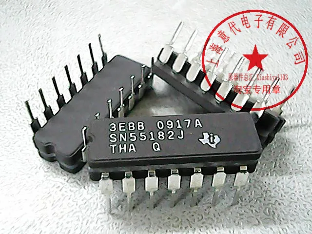SN55182J DIP-14