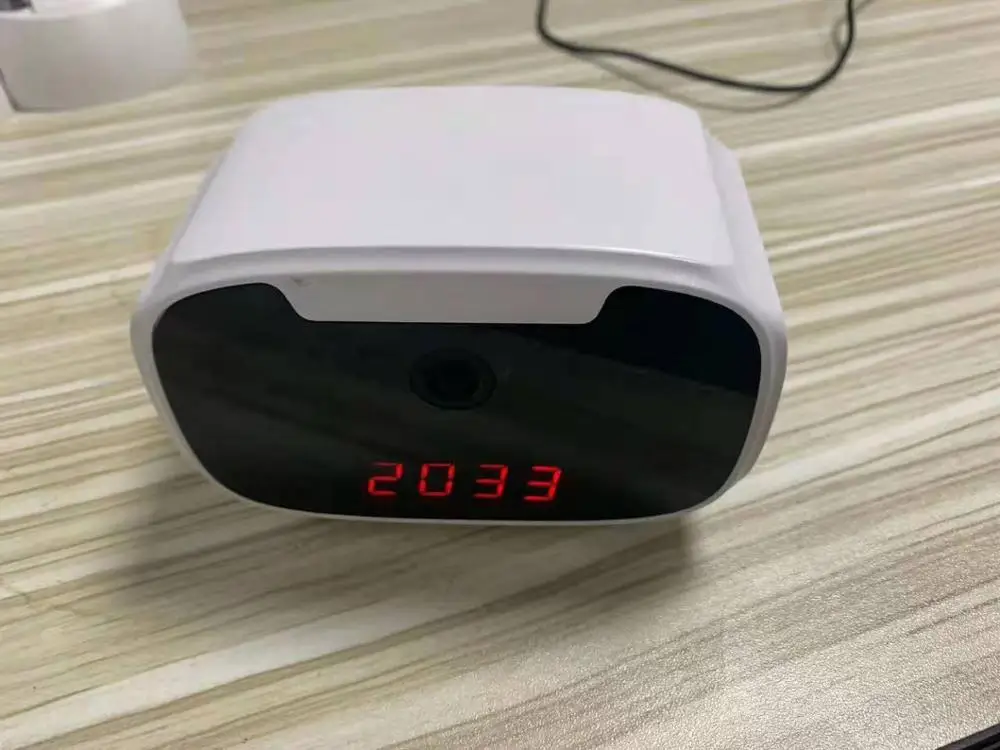 1080P HD IP камера Часы камера s Wifi управление Скрытый ИК ночной будильник видеокамера PK Z16 цифровые часы видеокамера мини DV