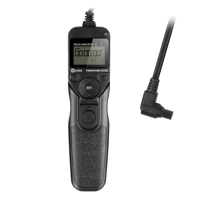Высококачественный черный RS-80N3 спуска затвора для камеры Canon 70D 5D3 5D4 7D2 7D 1DS 6D2 60D |