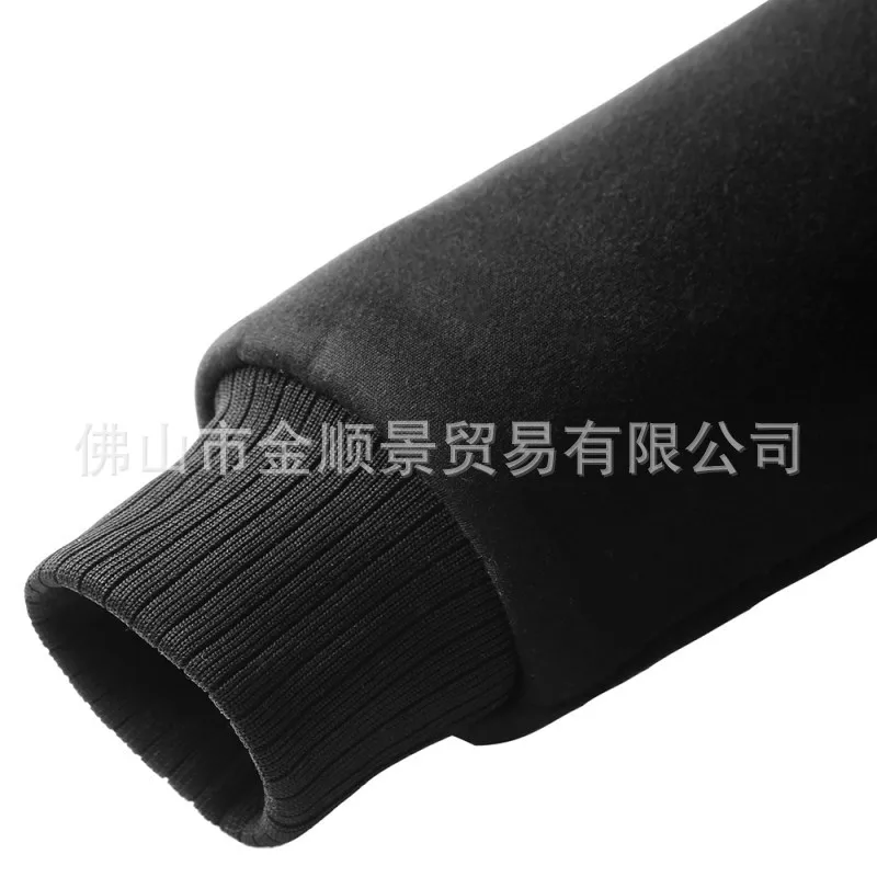 Metal Band Hoodie 18 Winter Coat Casual Men's Thick Warm Clothes Baseball Uniform