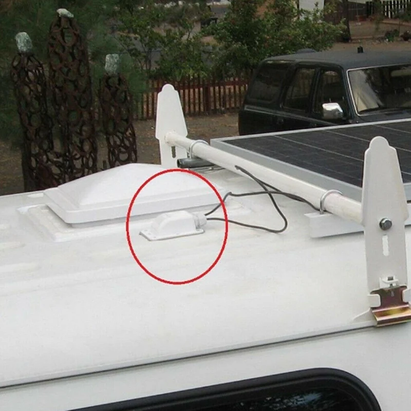 Солнечный Rv Yacht Stand кровельный кабель для прокладки в телефонной канализации вход круглая распределительная коробка для Rv