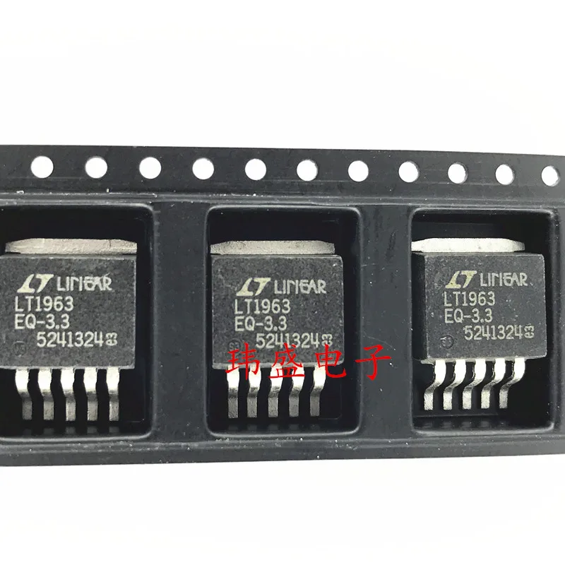 10 шт. LT1963EQ-3.3 TO-263