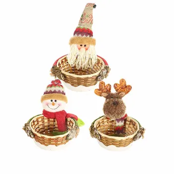 

4 Pcs Set Christmas Chair Decoration Red Non-Woven Big Hat Chair Cover Stool Set Home Decorations for Christmas New Year Decorat