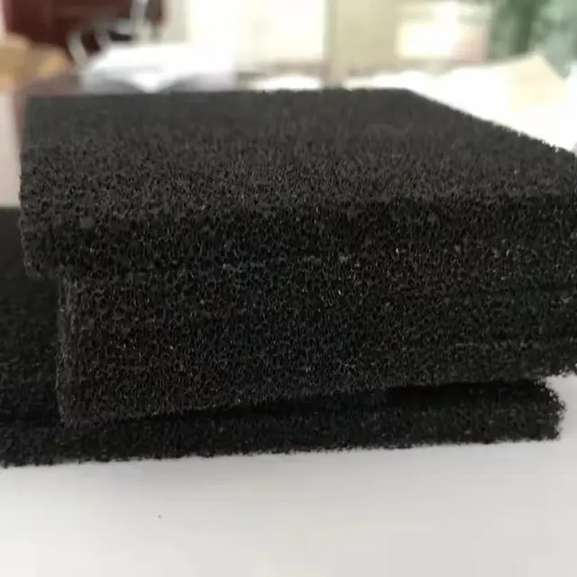 Aktivált Szénszűrőnövény Szivacs Akváriumszűrő Szén Pamut Hal Tartály Víz Konyha Szivattyúzó Egység - Image 4