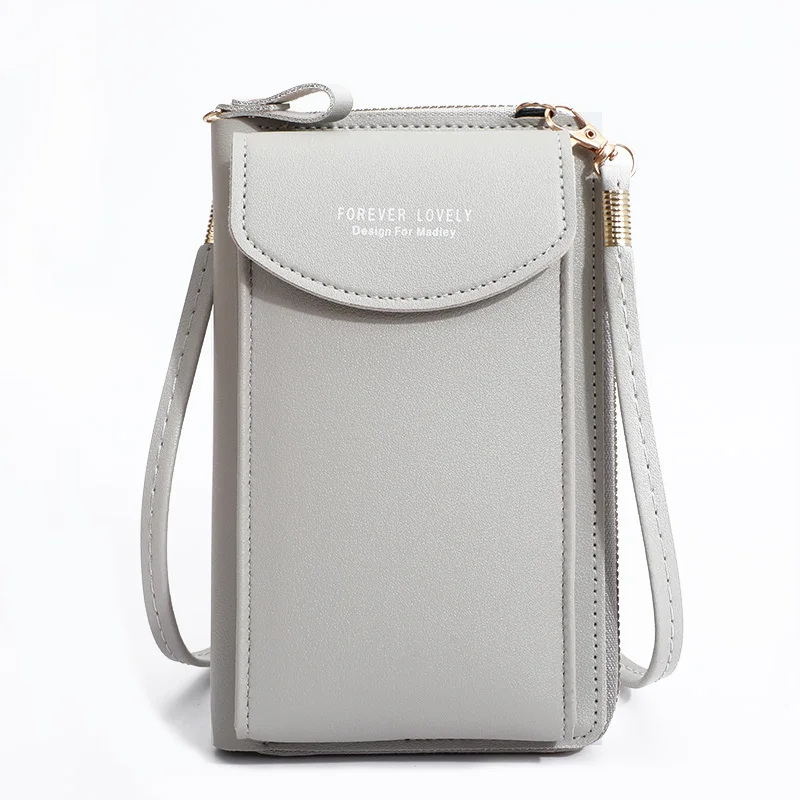Women Wallet Brand Mobile Phone Bags Big Card Holders Wallet Handbag Purse Clutch Wallets Messenger Shoulder Bag Lady Shoulder Bags luxury Shoulder Bags