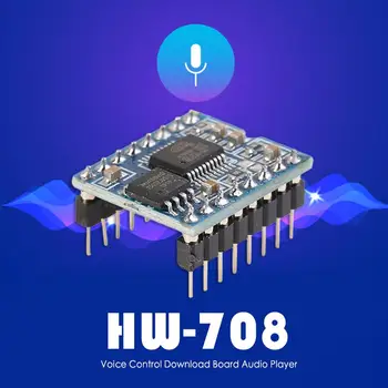 

WT588D 16P-32M Voice Sound Module Voice Control Download Board Audio Player