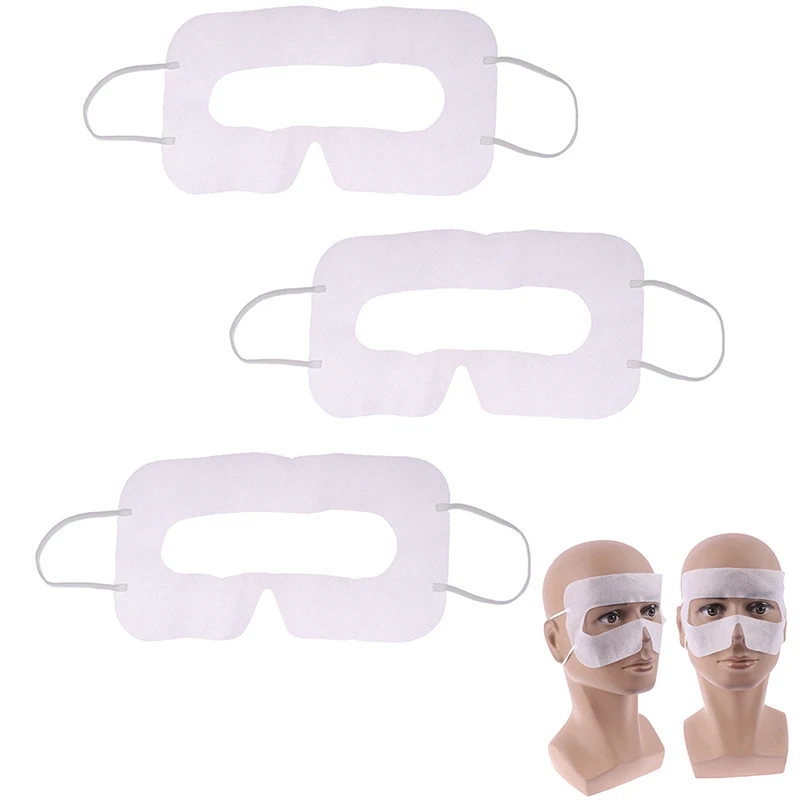 100PCS Universal Disposable White Protective Hygiene Eye Pad Face Mask Pads For 3D Virtual Reality Glasses Eye Mask Pad