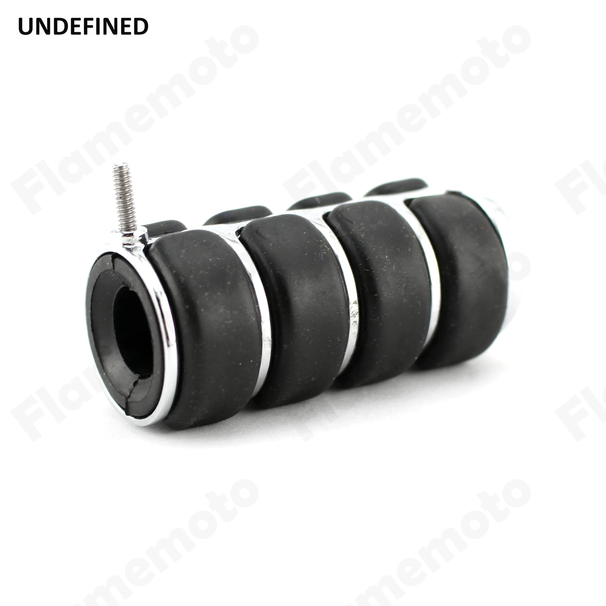 Motorcycle Pegs Gear Shift Pedal Cover & Rear Brake Pad Cover For Honda Yamaha V-Star 650 950 1300 Shadow 600 750 1100 Chrome