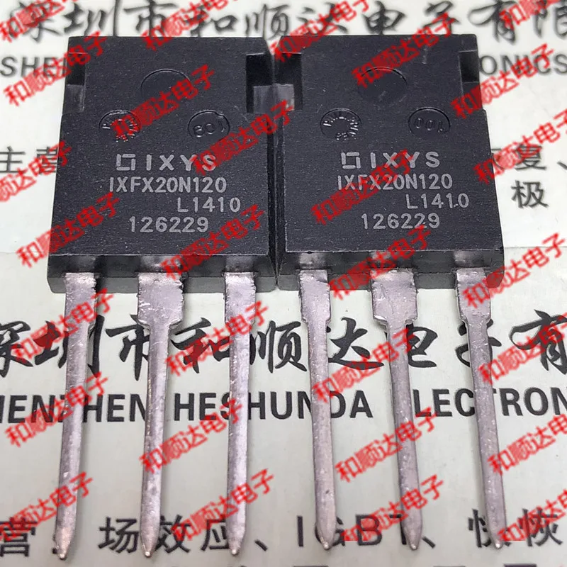 10 шт./лот IXFX20N120 новые имеющиеся в 247 1200V 20A